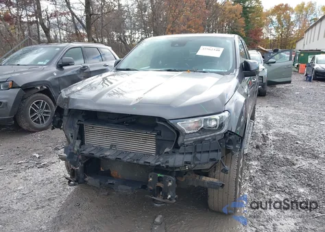 2019 Ford Ranger Lariat z USA, uszkodzony, nr VIN 1FTER1FH6KLA11861